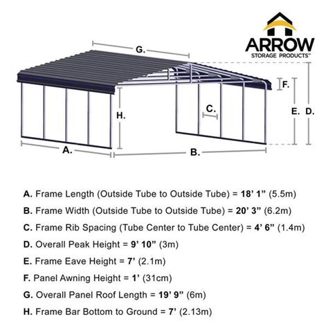 20 x 20 Carport Instructions .